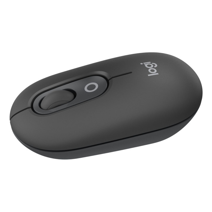 LOGITECH POP MOUSE WITH EMOJI - GRAPHITE - EMEA28I-935
